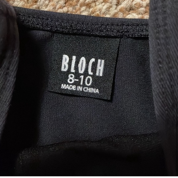 Bloch Dance Girls Dujour Microlux Short sleeve Leotard 8-10 - Picture 4 of 4